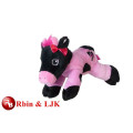 ICTI Audited Factory Promotion personnalisée de haute qualité Jouets en peluche rose